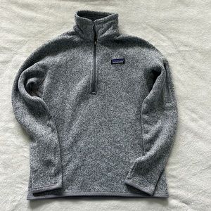 Women’s Patagonia Better Sweater 1/4 zip fleece